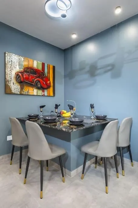 Nocturnal Elegance Apartment By Solea Sliema